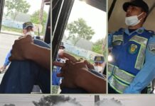 Auto de formal procesamiento para agente de la DNVT que lanzó bomba lacrimógena dentro de un bus en Cortés