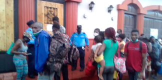 28 extranjeros son retenidos por ingresar de manera irregular al territorio hondureño