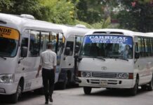 Se han ejecutado 140 millones de lempiras en el sector transporte por parte del gobierno