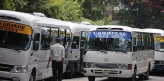 Se han ejecutado 140 millones de lempiras en el sector transporte por parte del gobierno