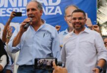 David Chávez “Estamos listos para desvanecer cualquier calumnia” tito asfura y david chavez