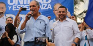 David Chávez “Estamos listos para desvanecer cualquier calumnia” tito asfura y david chavez