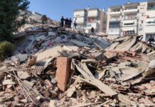 Sube a 28 la cifra de muertos por el terremoto en Turquía
