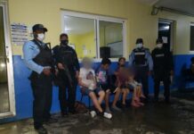 La Policía Nacional encuentra a menores de edad extraviados en la zona norte del país