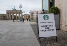 Europa encamina hacia un nuevo confinamiento Starbucks Aleman
