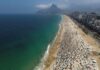 Playas y discotecas en una nueva fase de su rápida desescalada sufre Brasil Ipanema en Río de Janeiro (Brasil)