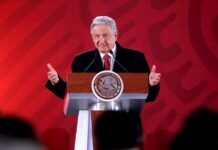 Presidente mexicano confía en que «ya va a pasar la pandemia» pese a repunte Andrés Manuel López Obrador