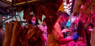 China vuelve a encontrar coronavirus en pescado de Ecuador y carne de Brasil carne china