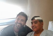 Maradona recibe el alta hospitalaria y seguirá supervisado en casa Maradona