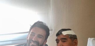 Maradona recibe el alta hospitalaria y seguirá supervisado en casa Maradona