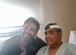 Maradona recibe el alta hospitalaria y seguirá supervisado en casa Maradona