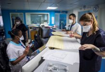 Hospitales franceses empiezan a notar mejoría con el confinamiento hospitales francia