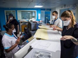 Hospitales franceses empiezan a notar mejoría con el confinamiento hospitales francia