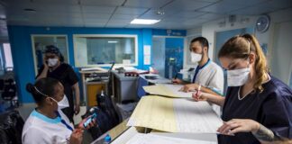 Hospitales franceses empiezan a notar mejoría con el confinamiento hospitales francia