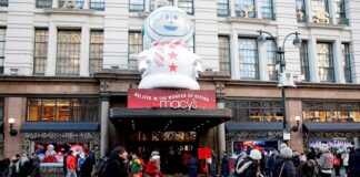 Acción de Gracias y Navidad se celebrara ahora con compras virtuales y cenas por zoom en New York. Macy New York