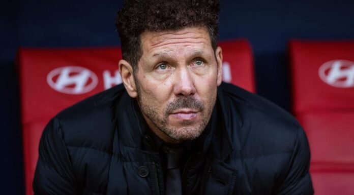 Simeone: «Cuando te cuentan que se fue Diego, dices: ‘no, no se puede ir'» Diego Pablo Simeone