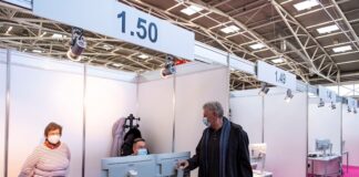 Limitaciones todavía en Europa con la mirada en las Navidades Munich (Alemania).