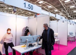 Limitaciones todavía en Europa con la mirada en las Navidades Munich (Alemania).