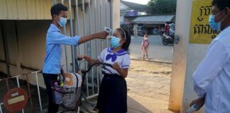 Camboya cierra museos, cines y colegios tras el primer caso local de covid-19 Phnom Penh (Camboya)
