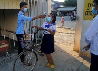 Camboya cierra museos, cines y colegios tras el primer caso local de covid-19 Phnom Penh (Camboya)