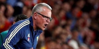 Jan Andersson, seleccionador sueco, da positivo por coronavirus Jan Andersson