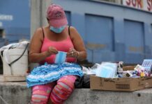 Tasa de positividad por covid-19 en albergues de Honduras se sitúa en un 33 % Covid Honduras Eta