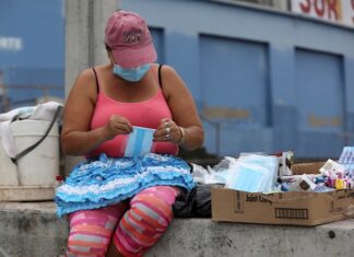 Tasa de positividad por covid-19 en albergues de Honduras se sitúa en un 33 % Covid Honduras Eta