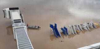 El aeropuerto Villeda Morales esta en recuperación y habilitación para poder recibir ayuda internacional