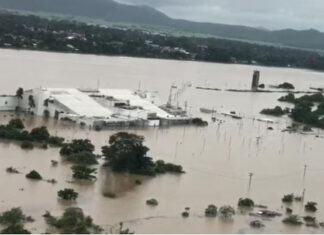 Honduras, entre inundados y los que comienzan a levantarse de la tragedia
