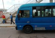 Nuevo asesinato violento en contra de un conductor se reporta esta mañana en frente de Metromall en la capital