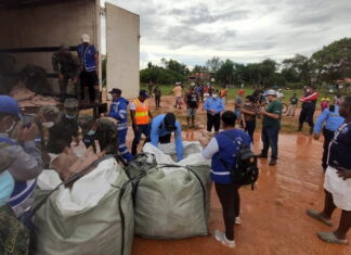 Ayuda de Reino Unido llega a la Mosquitia