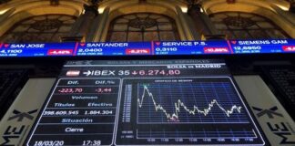 Las principales bolsas europeas, excepto Londres, rompen su racha de subidas