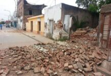 Un sismo de magnitud 5,9 sacude a la norteña provincia argentina de Salta