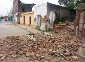 Un sismo de magnitud 5,9 sacude a la norteña provincia argentina de Salta