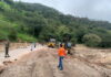 Habilitado el paso vehicular del puente sobre el río Higuito, carretera CA-11