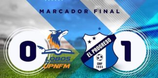 El Honduras Progreso logra su primer triunfo ante el Universidad Pedagógica