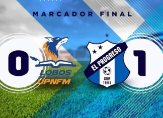 El Honduras Progreso logra su primer triunfo ante el Universidad Pedagógica
