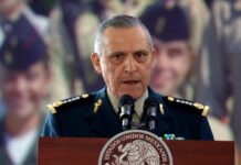 Cienfuegos queda libre de cargos en EE.UU. y volverá inmediatamente a México