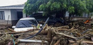 Al menos 3 muertos y 12 desaparecidos por avalanchas en noroeste de Colombia