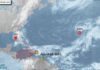 Alerta Roja a nivel Nacional por Fenómeno Tropical que se está desarrollando en el Mar Caribe