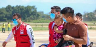 Cruz Roja se enfoca en ayudar a largo plazo a hondureños damnificados de Eta