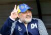 Maradona sufrió un paro cardíaco, según prensa local