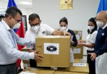 Taiwán dona 25 mil pruebas rápidas para detectar covid-19