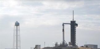 La NASA y SpaceX prevén que el domingo despegue la histórica misión a la EEI