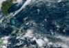 Alerta amarilla en siete departamentos de Honduras por tormenta tropical Eta