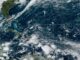 Eta se debilita a tormenta tropical pero sigue sobre Centroamérica