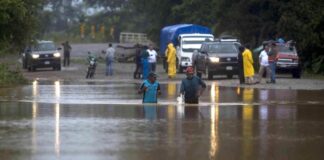 Alertan de desborde de ríos en Pacífico de Nicaragua por Giro Centroamericano