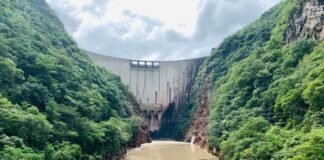 Se realizarán descargas mínimas de 24 a 48 horas en la represa “El Cajón” a partir de hoy