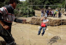 El Paraíso, por donde Iota entró a Honduras incomunicado por las inundaciones