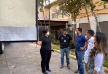 Embajada de EE.UU. realiza donativos para labores forenses en SPS tras el ETA Embajada EE.UU. donativos